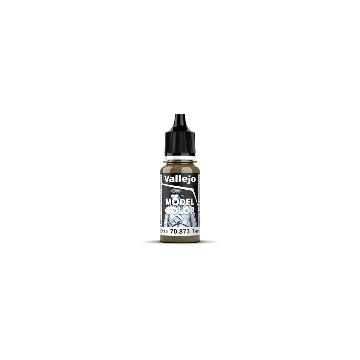 Model Color: 142 - US Field Drab 18 ml - Vallejo 70873 Model Color: 142 - US Field Drab 18 ml - Vallejo 70873