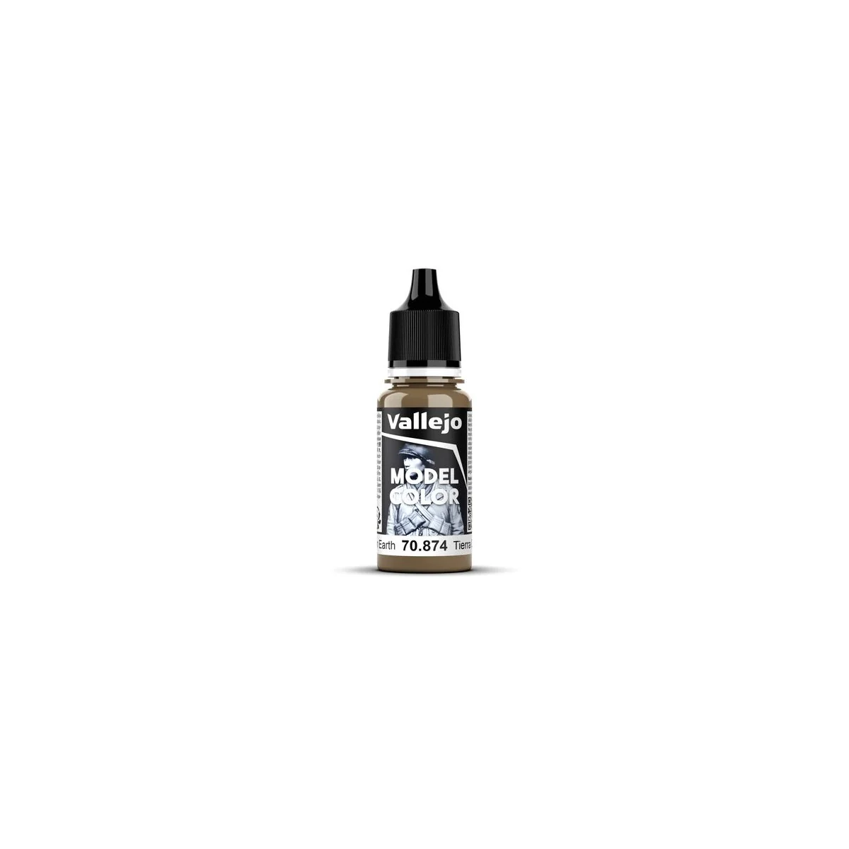Model Color: 141 - Tan Earth 18 ml - Vallejo 70874 Model Color: 141 - Tan Earth 18 ml - Vallejo 70874