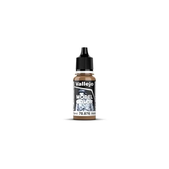 Model Color: 015 - Brown Sand 18 ml - Vallejo 70876