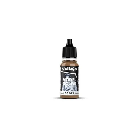 Model Color: 015 - Brown Sand 18 ml - Vallejo 70876