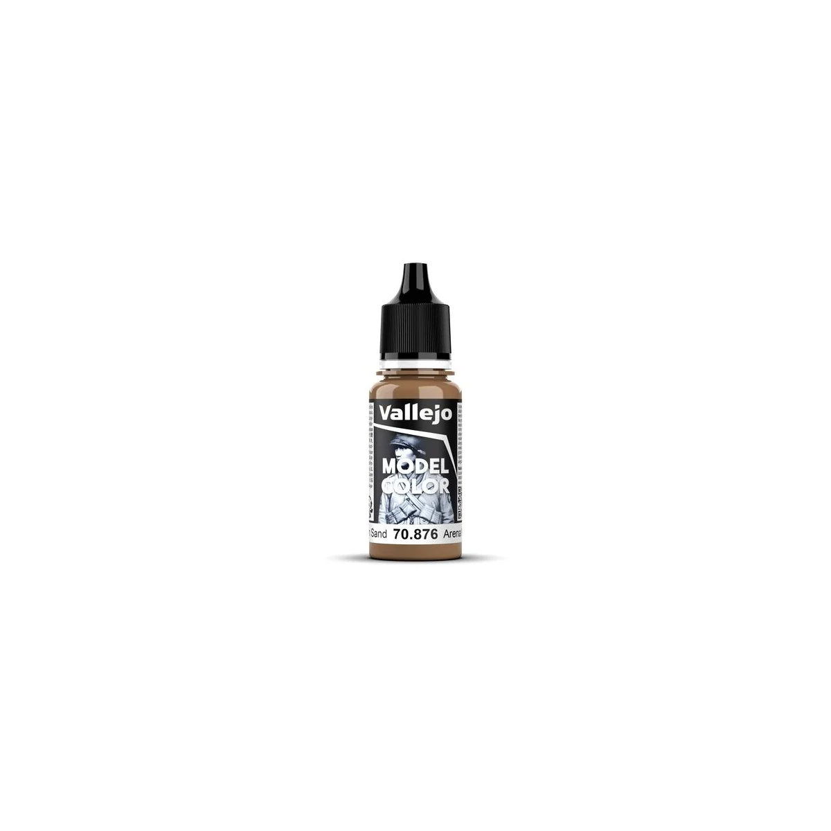 015 - Brown Sand 18 ml - Vallejo 70876