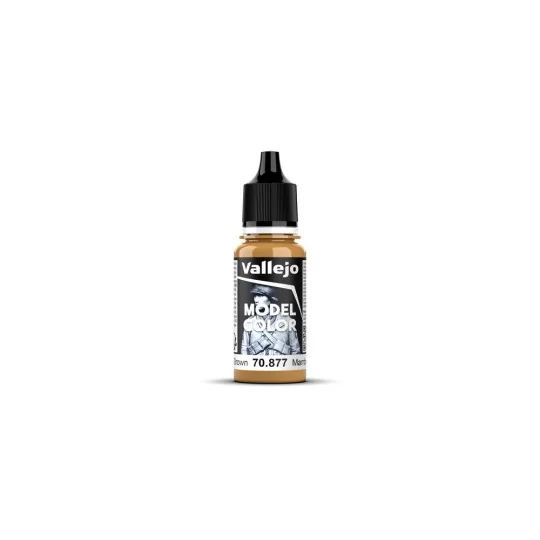 Model Color: 158 - Gold Brown 18 ml - Vallejo 70877 Model Color: 158 - Gold Brown 18 ml - Vallejo 70877