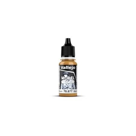 Model Color: 158 - Gold Brown 18 ml - Vallejo 70877