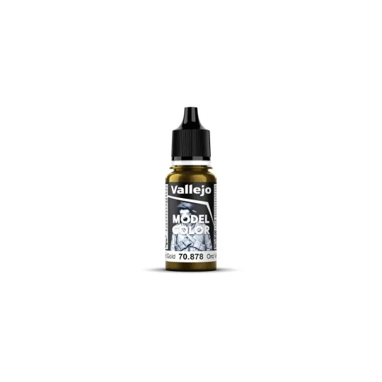 Model Color: 200 - Old Gold 18 ml - Vallejo 70878