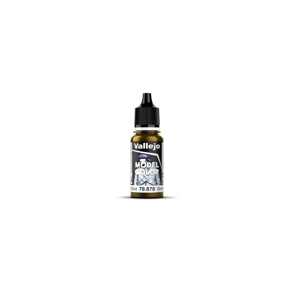 Model Color: 200 - Old Gold 18 ml - Vallejo 70878