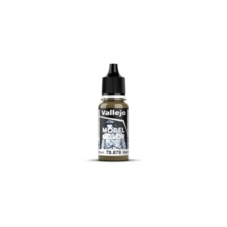 Model Color: 127 - Green Brown 18 ml - Vallejo 70879