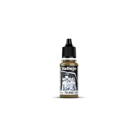 Model Color: 134 - Khaki Grey 18 ml - Vallejo 70880