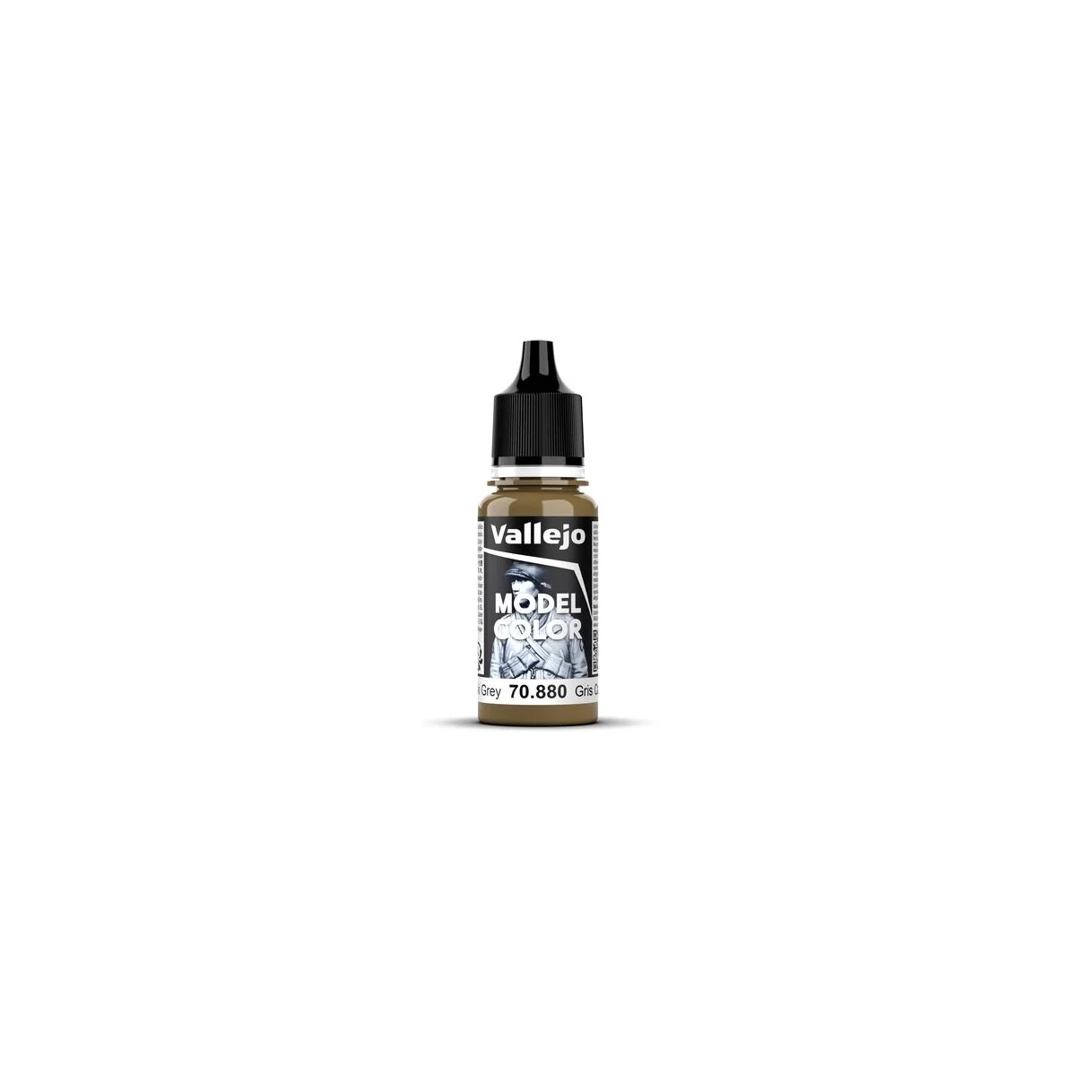 134 - Khaki Grey 18 ml - Vallejo 70880