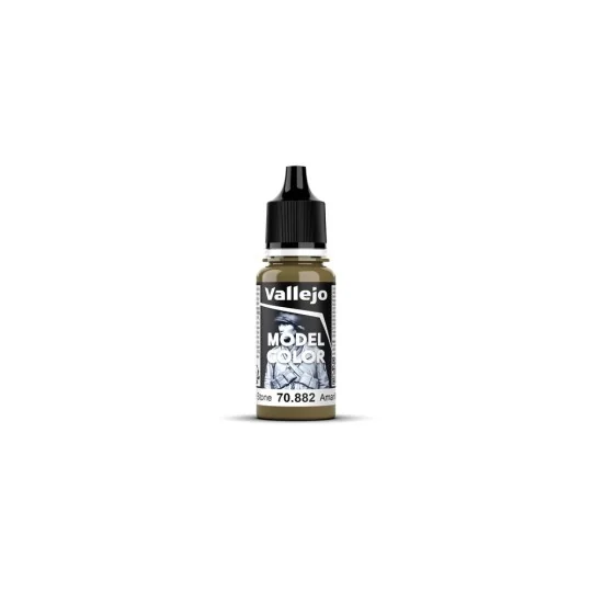 Model Color: 124 - Middle Stone 18 ml - Vallejo 70882 Model Color: 124 - Middle Stone 18 ml - Vallejo 70882