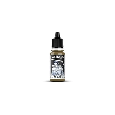 Model Color: 124 - Middle Stone 18 ml - Vallejo 70882