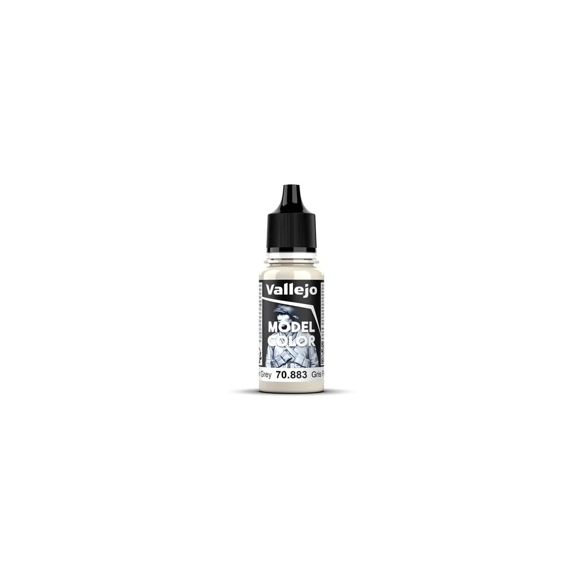 Model Color: 166 - Silver Grey 18 ml - Vallejo 70883 Model Color: 166 - Silver Grey 18 ml - Vallejo 70883