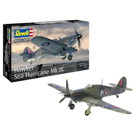 Hawker Sea Hurricane Mk.IIC - Revell 03768