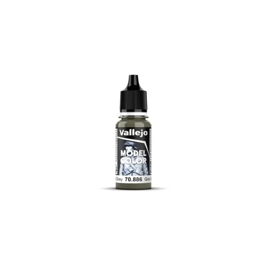 Model Color: 098 - Green Grey 18 ml - Vallejo 70886 Model Color: 098 - Green Grey 18 ml - Vallejo 70886