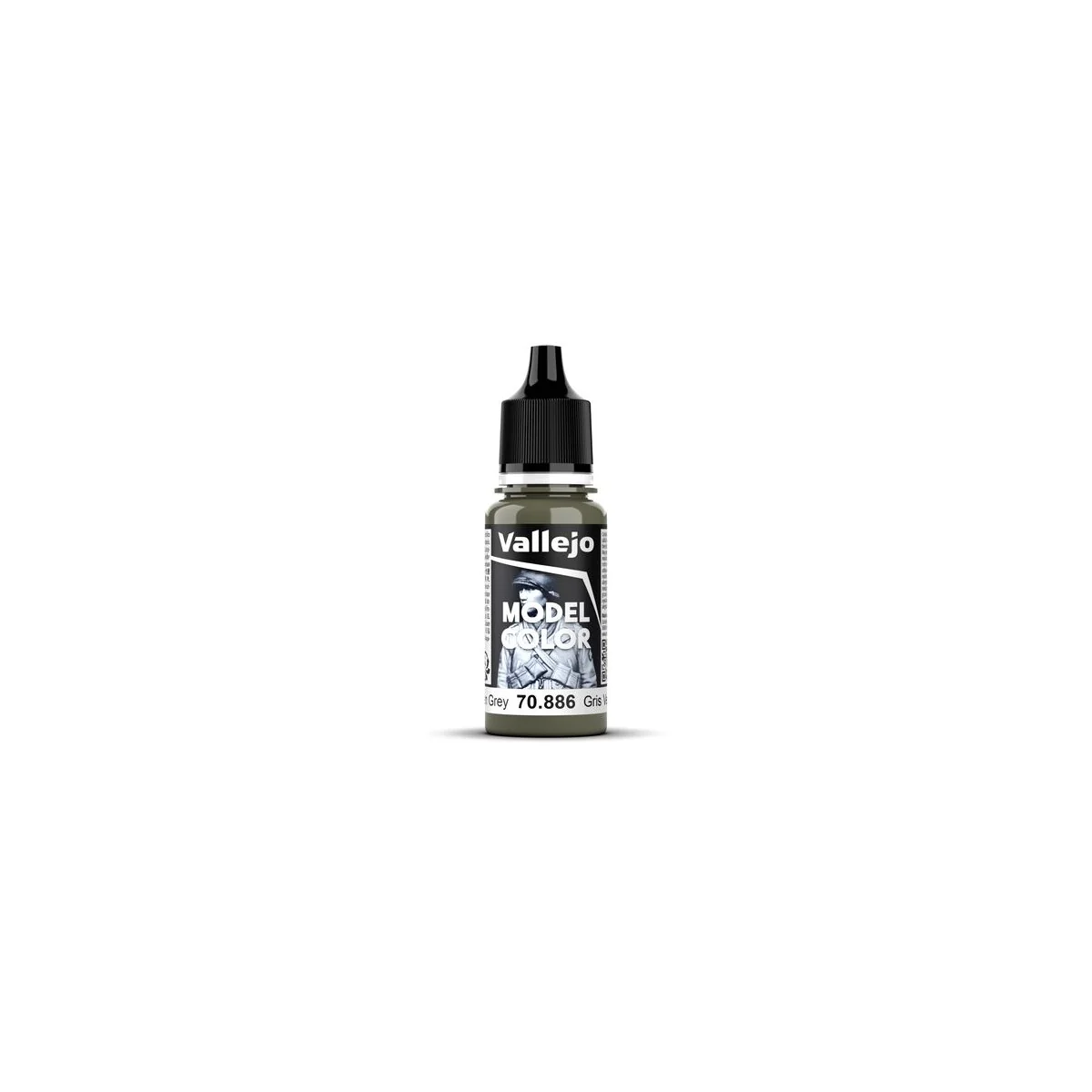 Model Color: 098 - Green Grey 18 ml - Vallejo 70886 Model Color: 098 - Green Grey 18 ml - Vallejo 70886