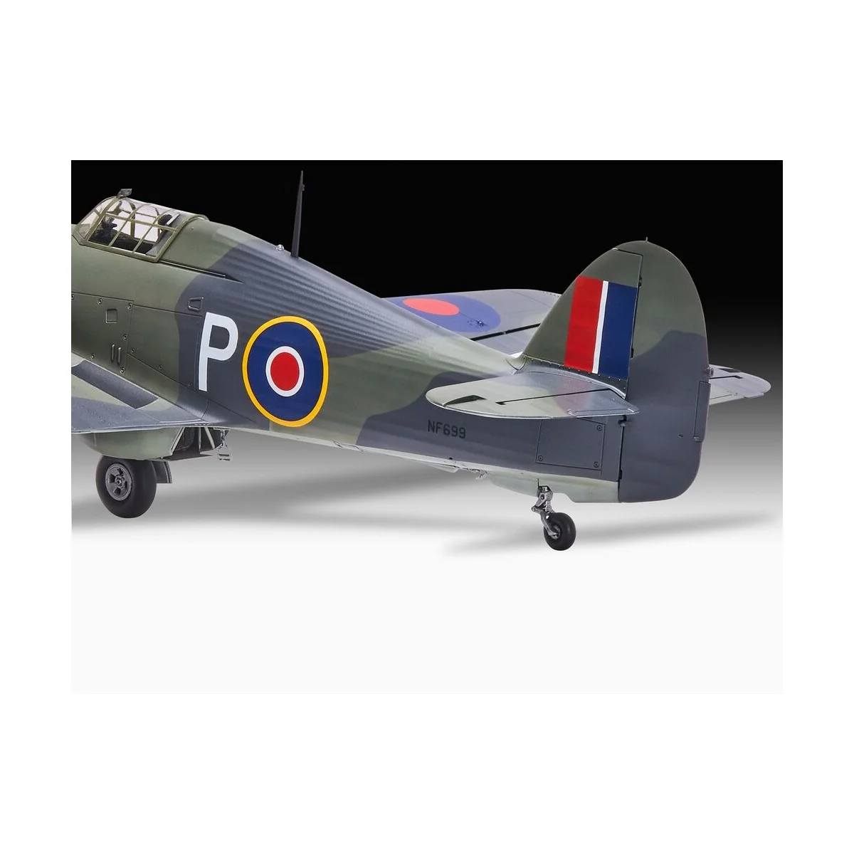 Hawker Sea Hurricane Mk.IIC, 1/32 - Revell 03768