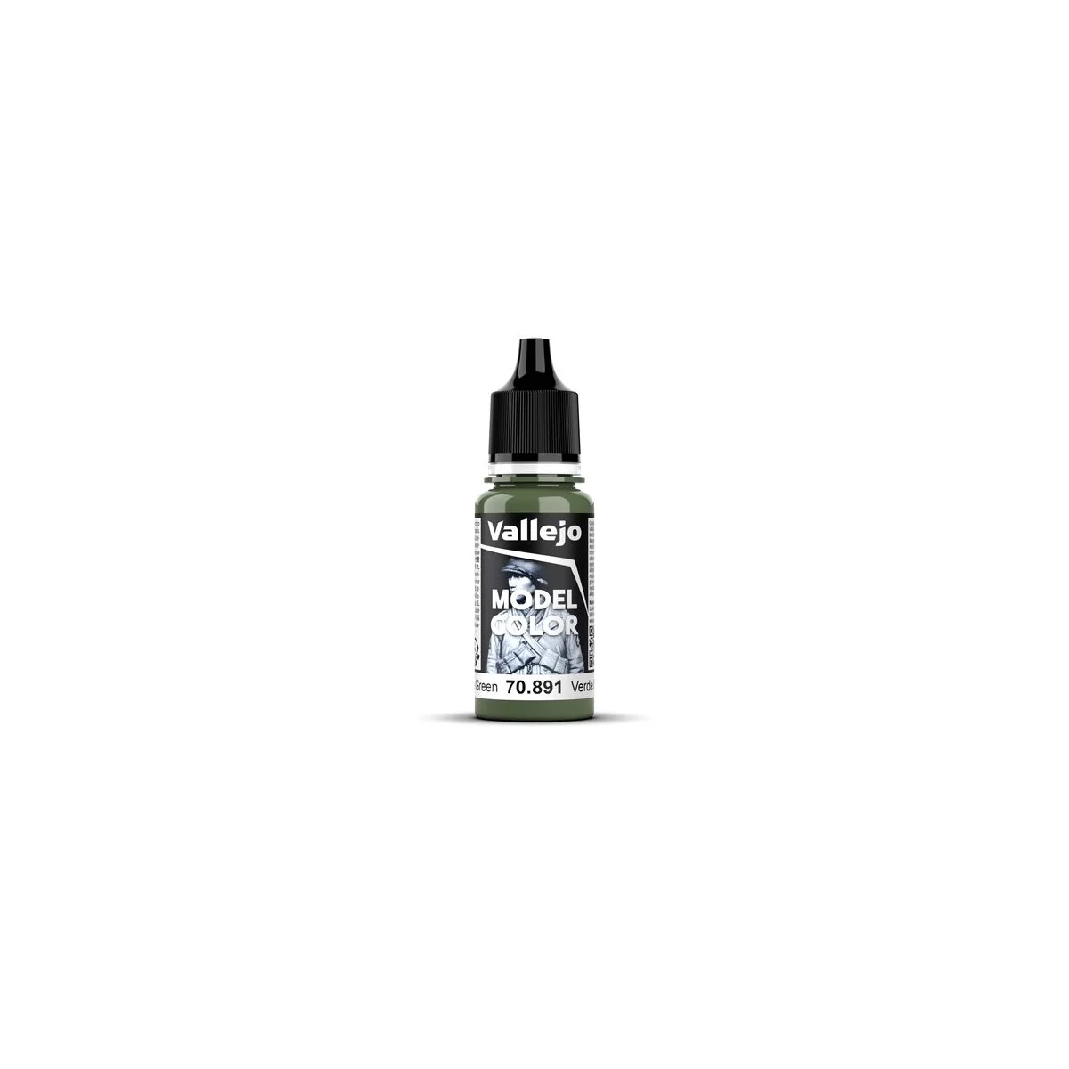 Model Color: 086 - Intermediate Green 18 ml - Vallejo 70891 Model Color: 086 - Intermediate Green 18 ml - Vallejo 70891