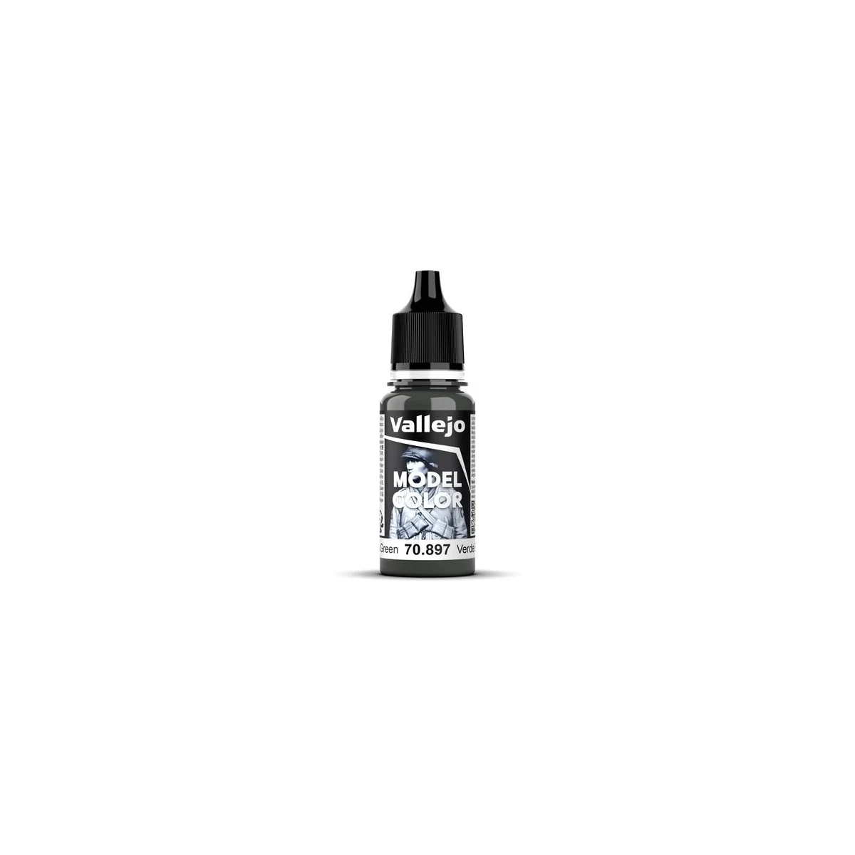 084 - Bronze Green 18 ml - Vallejo 70897