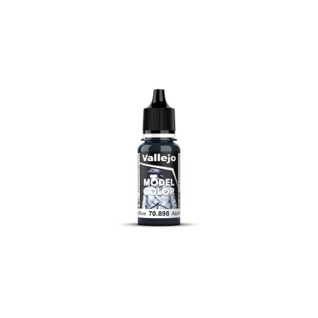 Model Color: 072 - Dark Sea Blue 18 ml - Vallejo 70898