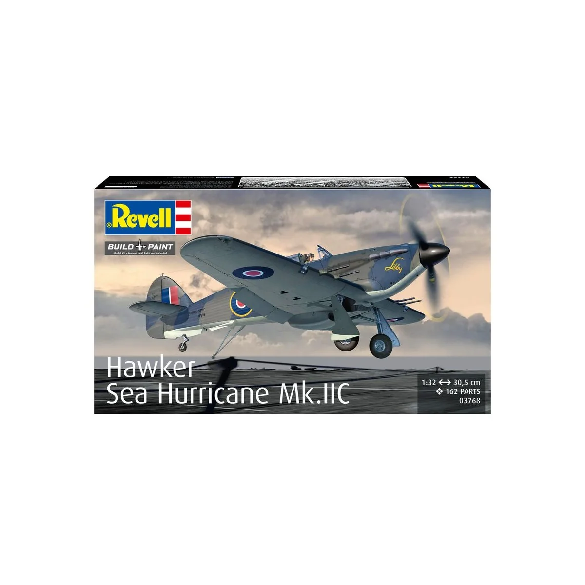 Hawker Sea Hurricane Mk.IIC, 1/32 - Revell 03768