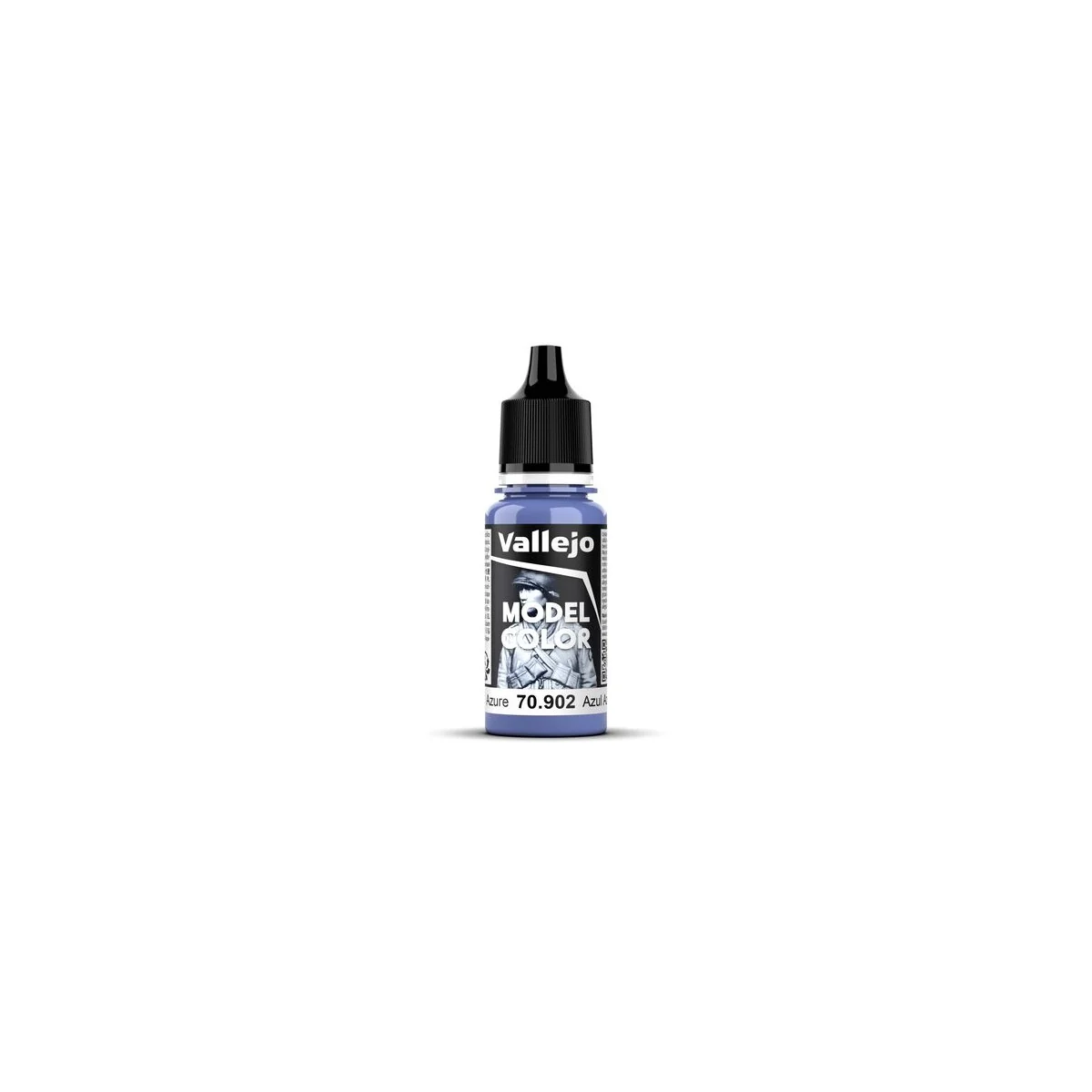 Model Color: 055 - Azure 18 ml - Vallejo 70902 Model Color: 055 - Azure 18 ml - Vallejo 70902