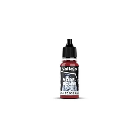 Model Color: 033 - Carmine Red 18 ml - Vallejo 70908