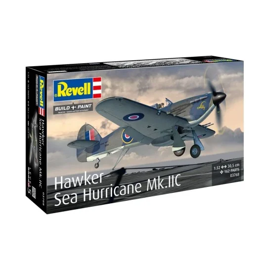Hawker Sea Hurricane Mk.IIC, 1/32 - Revell 03768