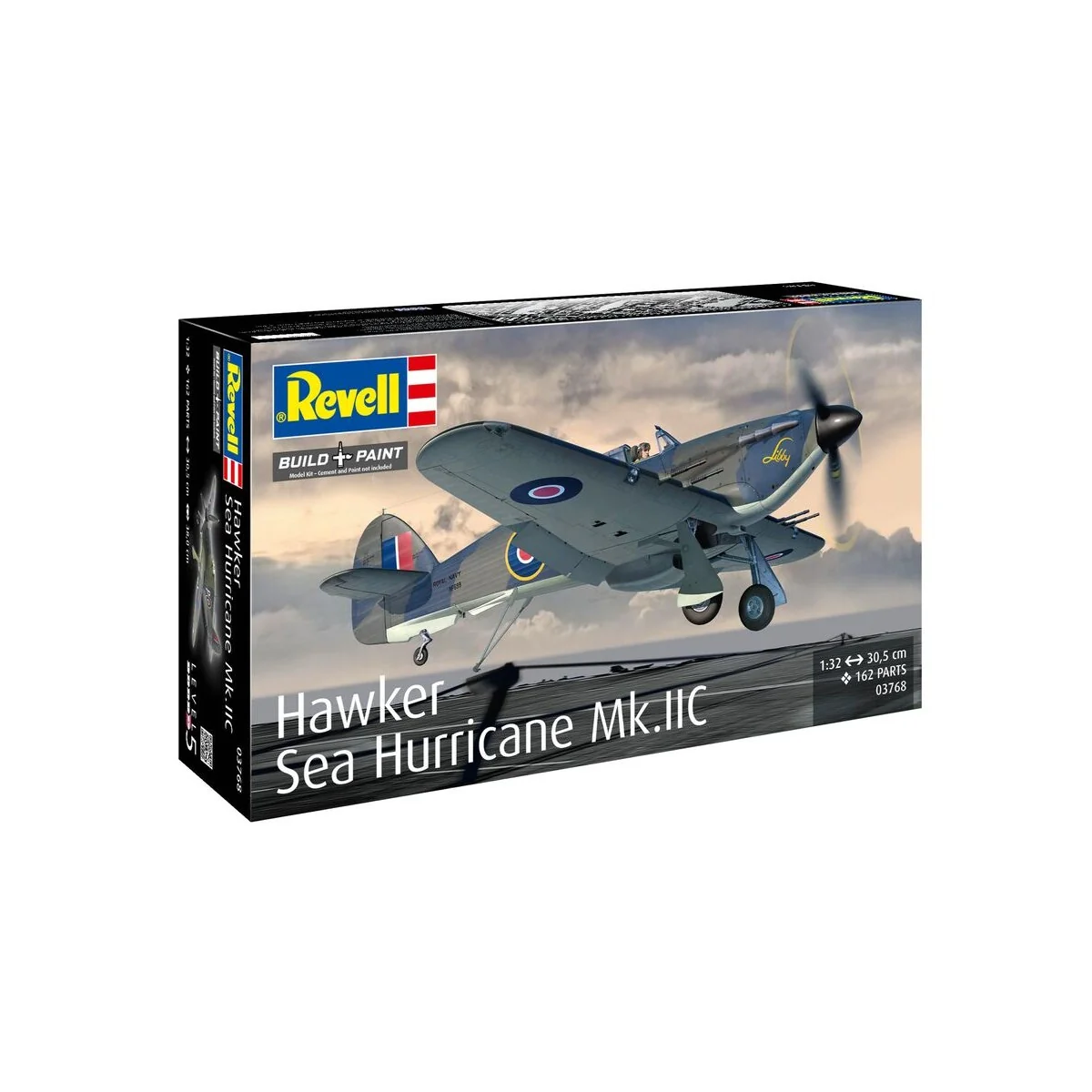 Hawker Sea Hurricane Mk.IIC, 1/32 - Revell 03768