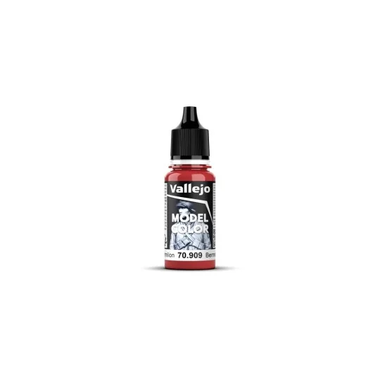 Model Color: 032 - Vermilion 18 ml - Vallejo 70909 Model Color: 032 - Vermilion 18 ml - Vallejo 70909