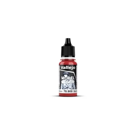 Model Color: 032 - Vermilion 18 ml - Vallejo 70909