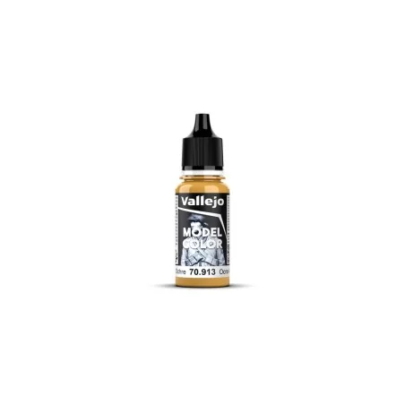 Model Color: 157 - Yellow Ochre 18 ml - Vallejo 70913