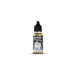 Model Color: 132 - Green Ochre 18 ml - Vallejo 70914