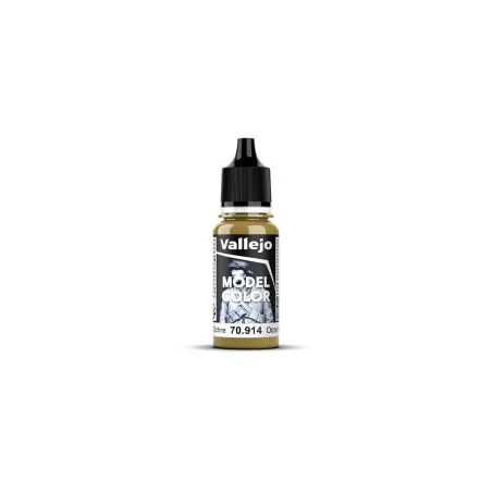 Model Color: 132 - Green Ochre 18 ml - Vallejo 70914