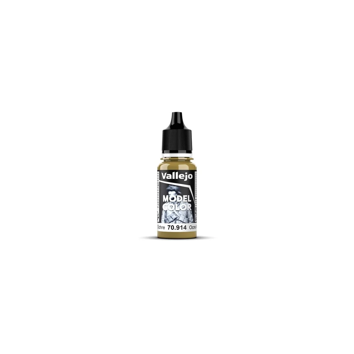 Model Color: 132 - Green Ochre 18 ml - Vallejo 70914 Model Color: 132 - Green Ochre 18 ml - Vallejo 70914