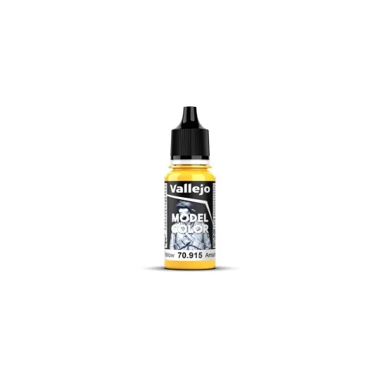 Model Color: 026 - Deep Yellow 18 ml - Vallejo 70915 Model Color: 026 - Deep Yellow 18 ml - Vallejo 70915