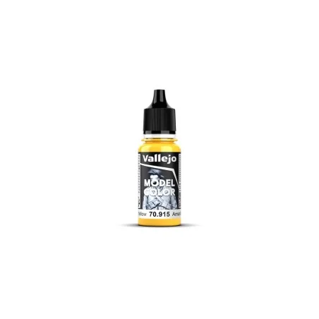 Model Color: 026 - Deep Yellow 18 ml - Vallejo 70915