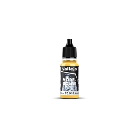 Model Color: 146 - Sand Yellow 18 ml - Vallejo 70916