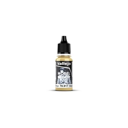 Model Color: 131 - Beige 18 ml - Vallejo 70917