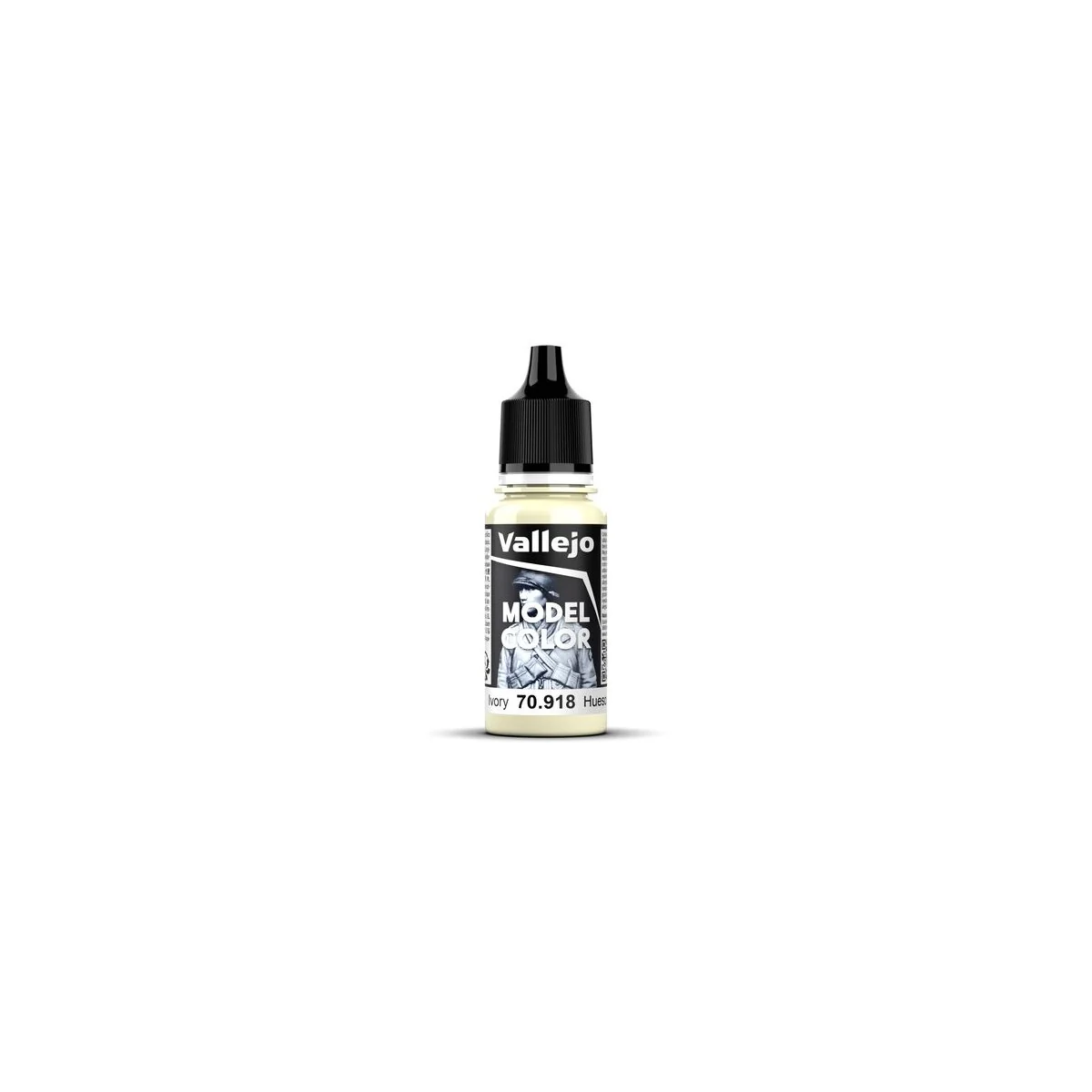 Model Color: 004 - Ivory 18 ml - Vallejo 70918 Model Color: 004 - Ivory 18 ml - Vallejo 70918