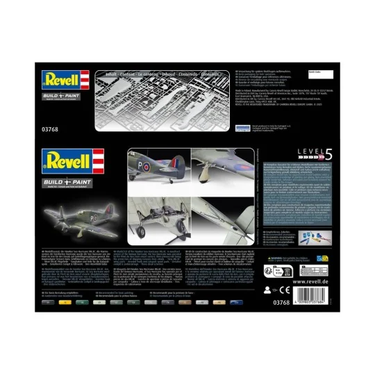 Hawker Sea Hurricane Mk.IIC, 1/32 - Revell 03768