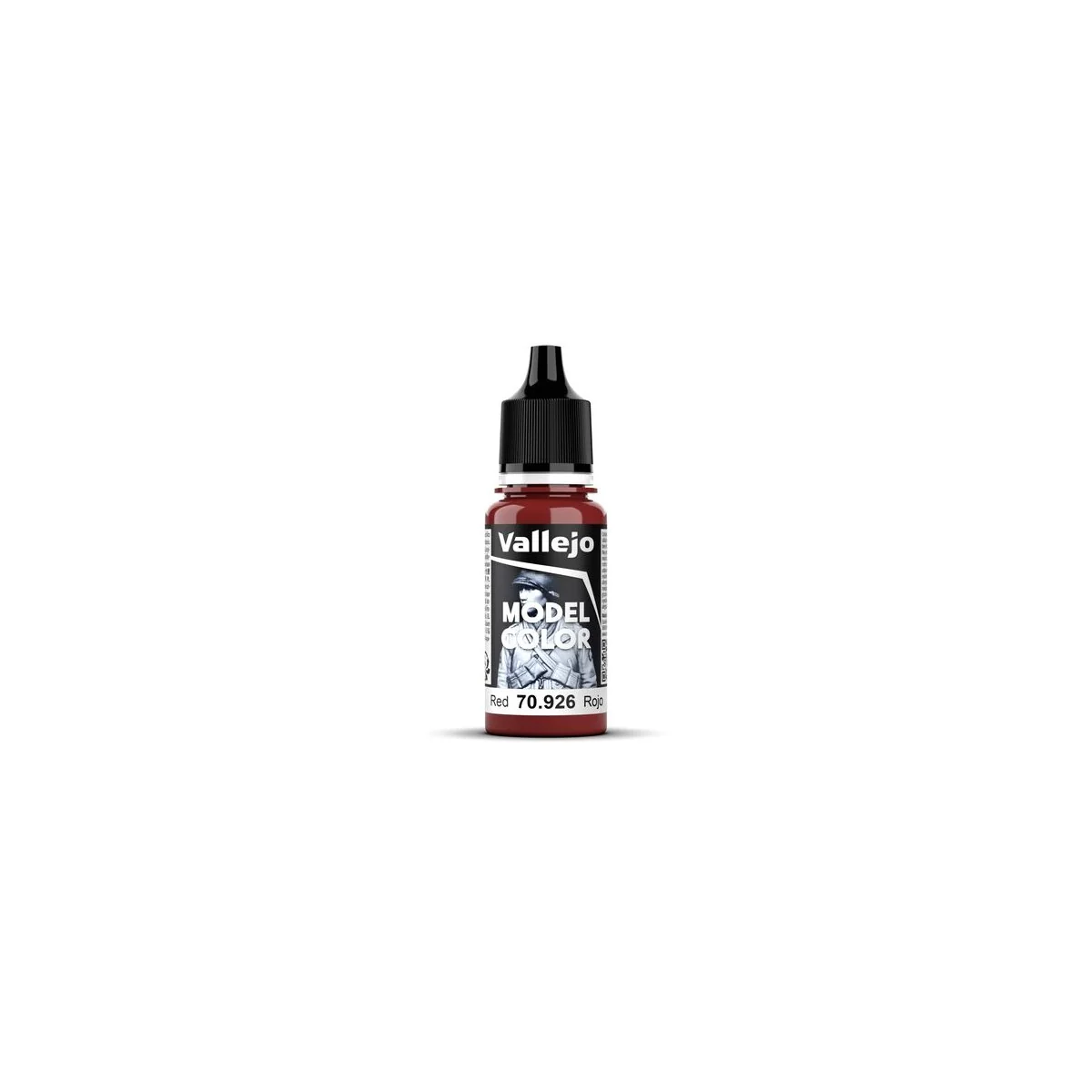 Model Color: 034 - Red 18 ml - Vallejo 70926 Model Color: 034 - Red 18 ml - Vallejo 70926