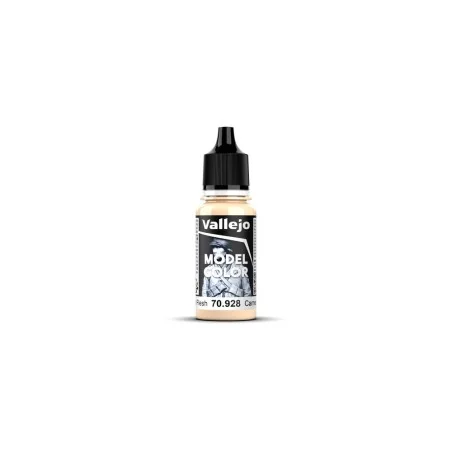 Model Color: 005 - Light Flesh 18 ml - Vallejo 70928