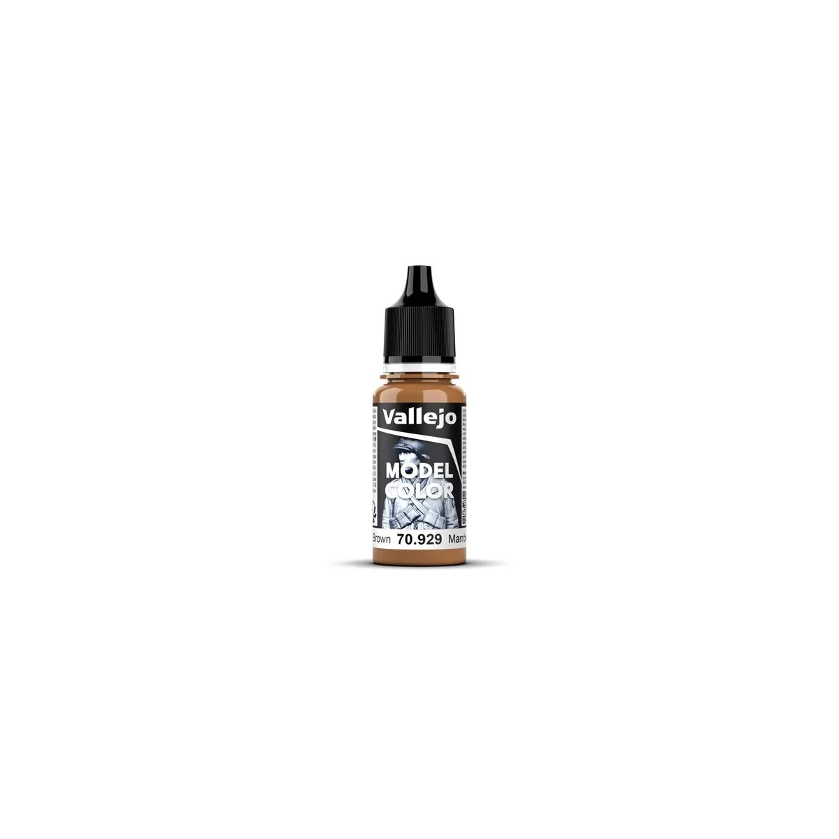 Model Color: 020 - Light Brown 18 ml - Vallejo 70929 Model Color: 020 - Light Brown 18 ml - Vallejo 70929
