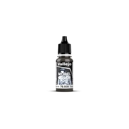 Model Color: 194 - Smoke Ink 18 ml - Vallejo 70939
