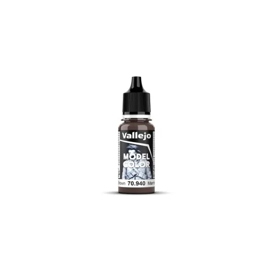153 - Saddle Brown 18 ml - Vallejo 70940