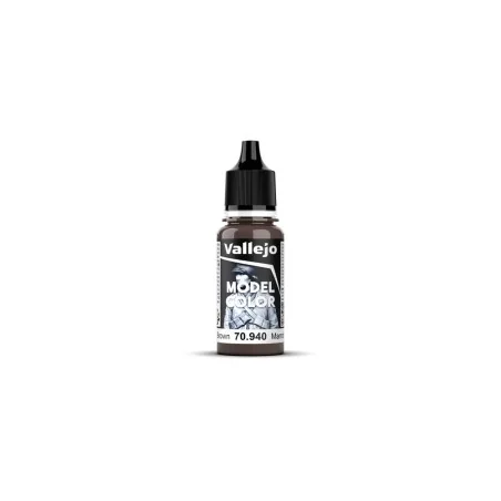 Model Color: 153 - Saddle Brown 18 ml - Vallejo 70940