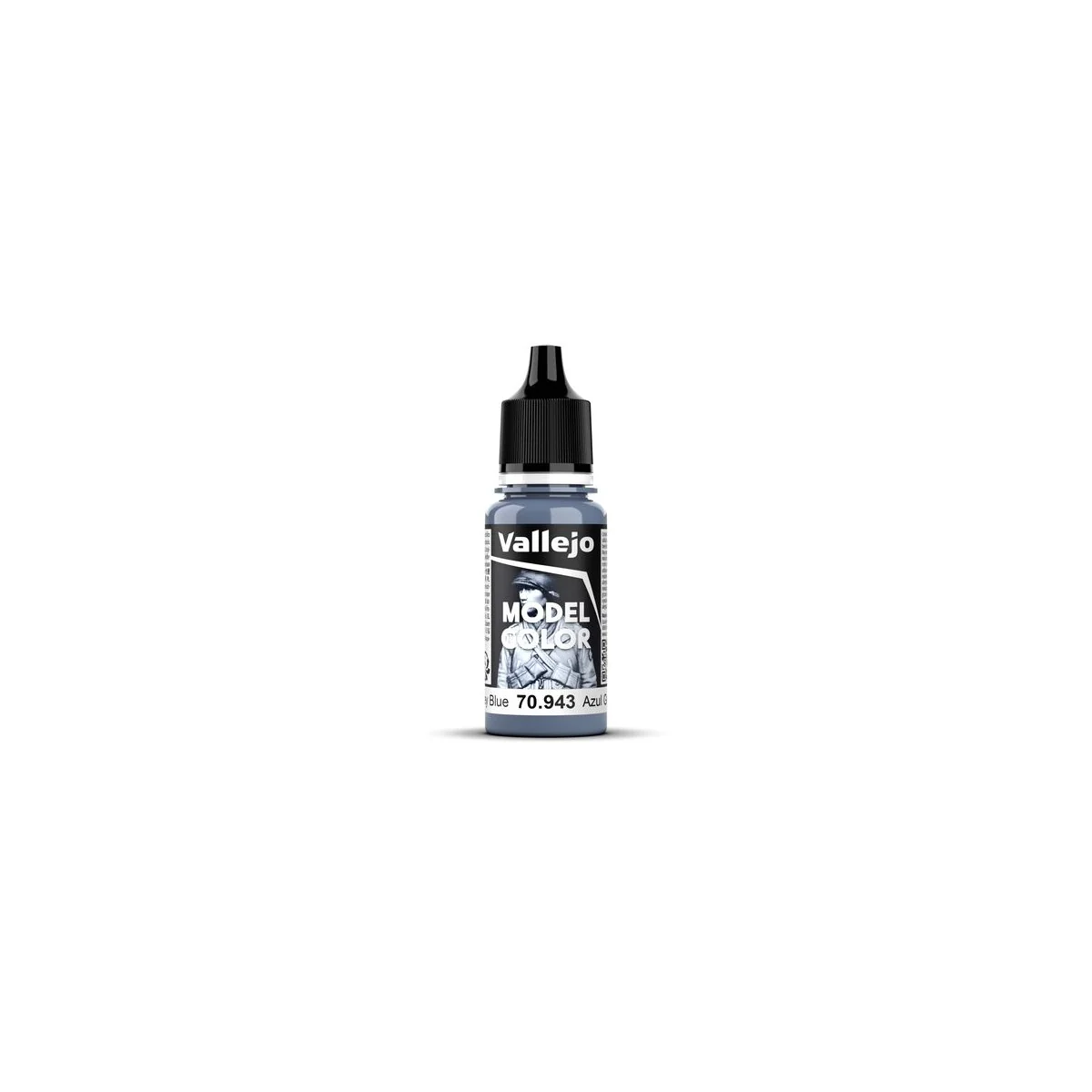 Model Color: 172 - Grey Blue 18 ml - Vallejo 70943 Model Color: 172 - Grey Blue 18 ml - Vallejo 70943