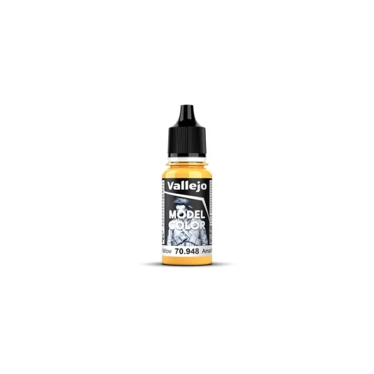 Model Color: 028 - Golden Yellow 18 ml - Vallejo 70948 Model Color: 028 - Golden Yellow 18 ml - Vallejo 70948