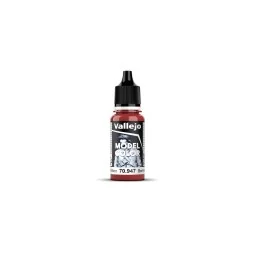 Model Color: 038 - Dark Vermilion 18 ml - Vallejo 70947