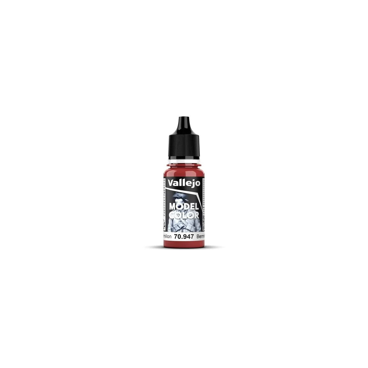 Model Color: 038 - Dark Vermilion 18 ml - Vallejo 70947