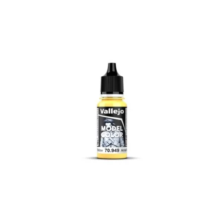 Model Color: 024 - Light Yellow 18 ml - Vallejo 70949